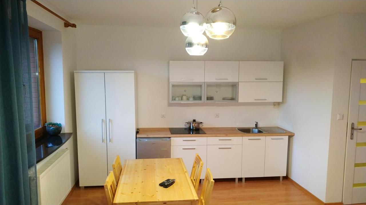 Apartament Na Cisowej Słupsk Exterior foto