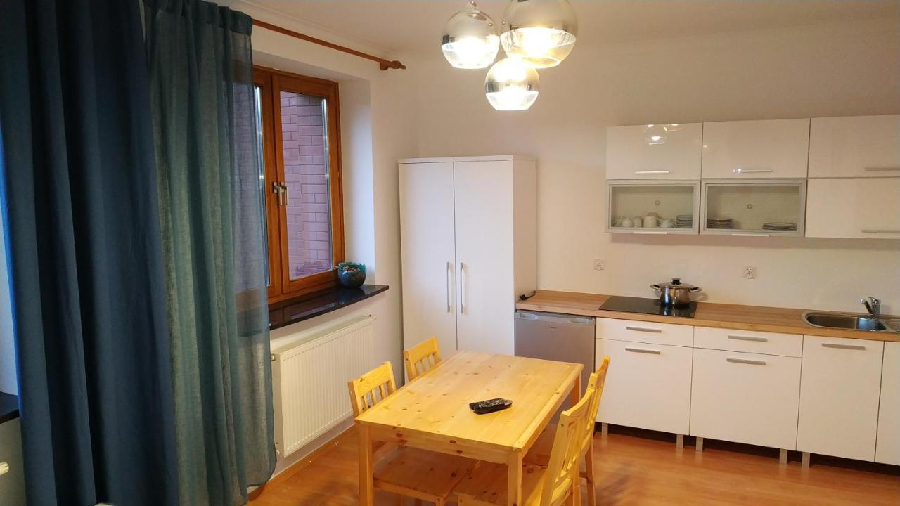 Apartament Na Cisowej Słupsk Exterior foto